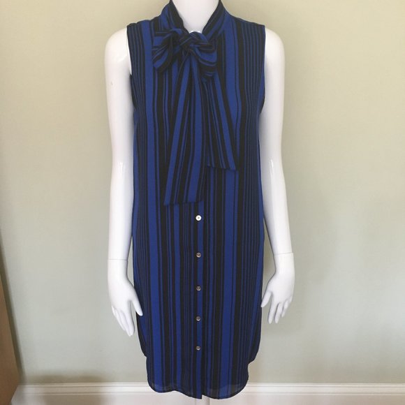 MICHAEL Michael Kors Dresses & Skirts - Michael Kors tie neck dress/tunic